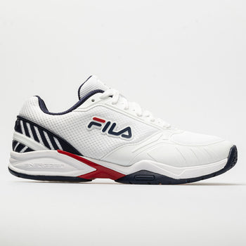 Fila Volley Zone Men's White/Navy/Red (Item #360234)