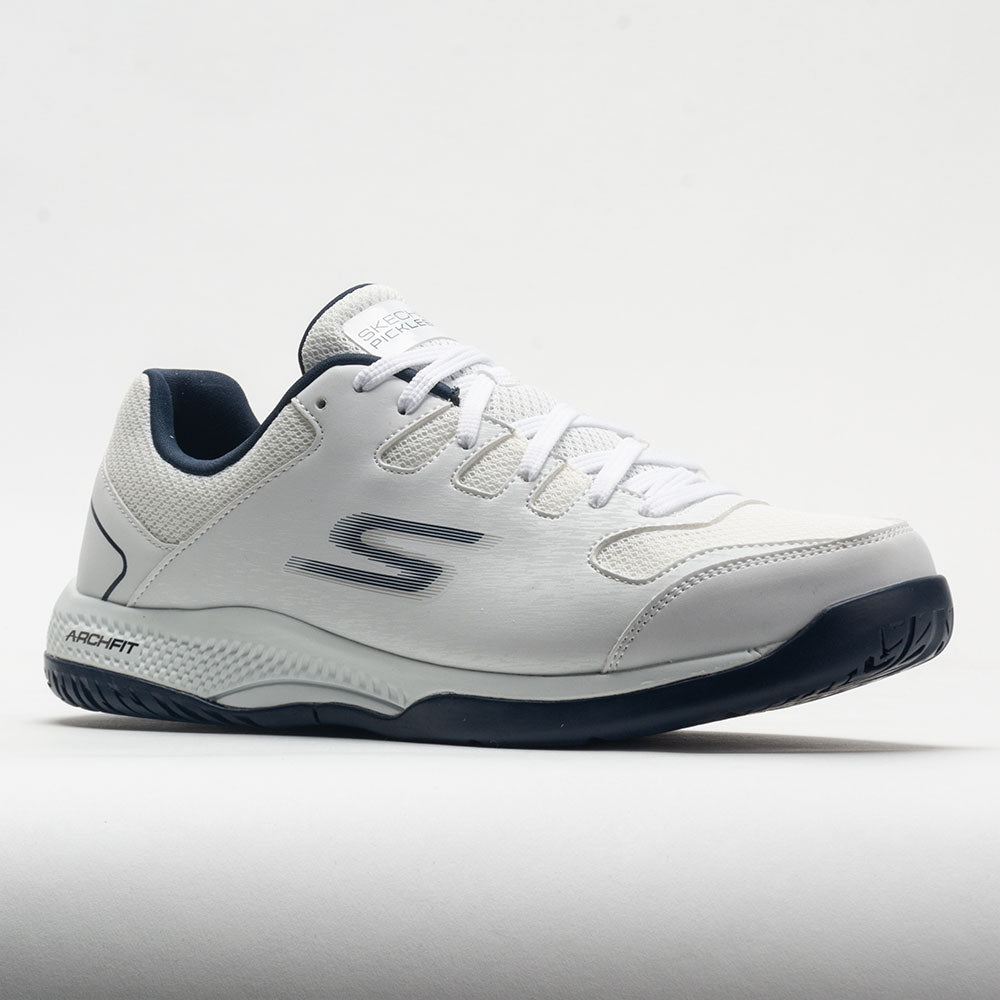 Skechers Viper Court Men's White/Navy – Holabird Sports