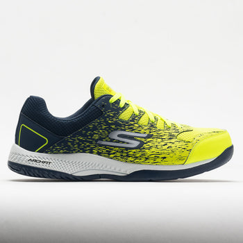 Skechers Viper Court Men's Yellow/Navy (Item #370099)