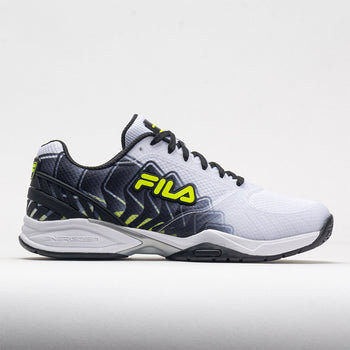 Fila Volley Zone Men's White/Black/Safety Yellow (Item #370106)