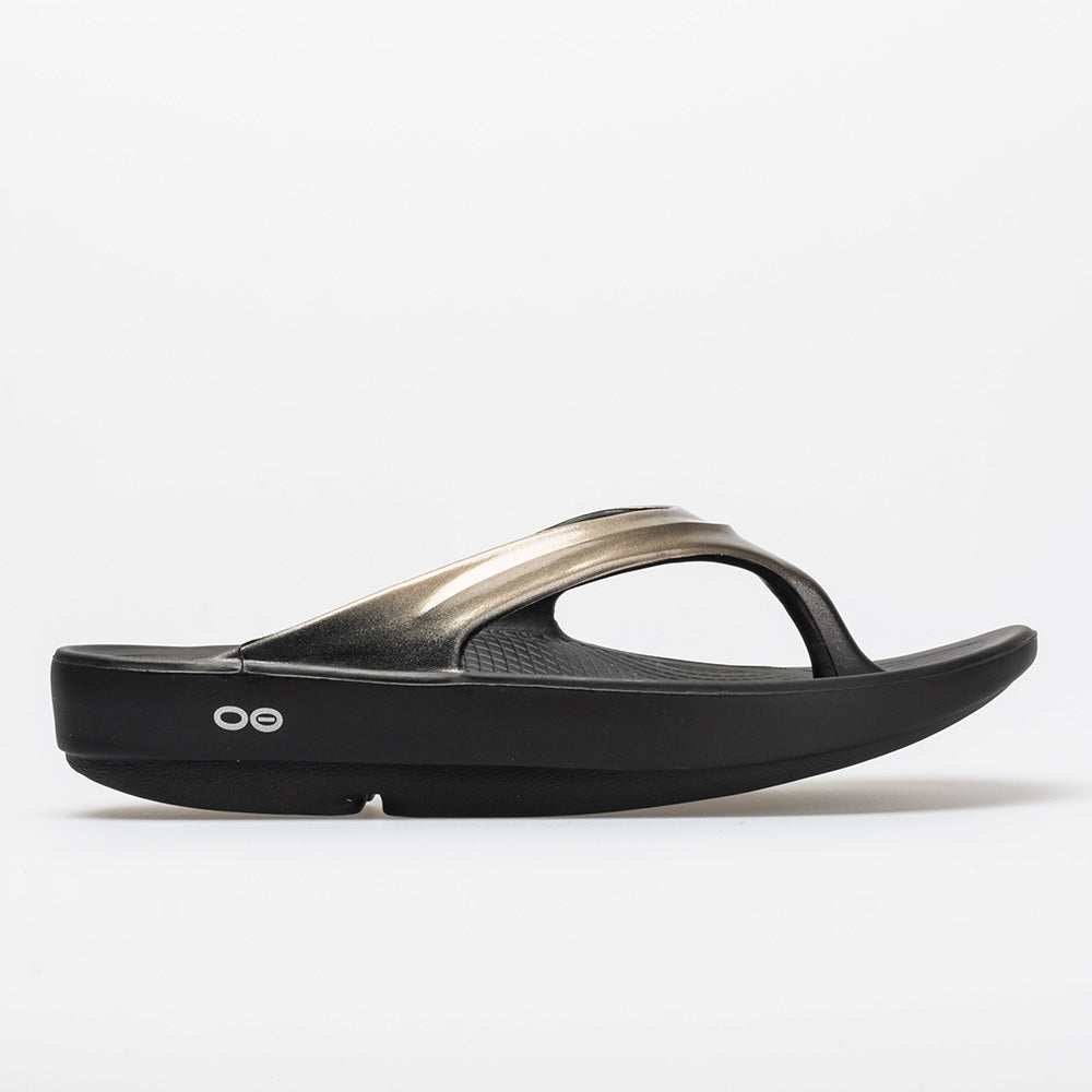 OOFOS OOlala Women's Sandals & Slides Latte Size 8 Width B - Medium