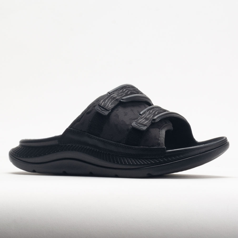 HOKA Ora Luxe Unisex Black/Black – Holabird Sports