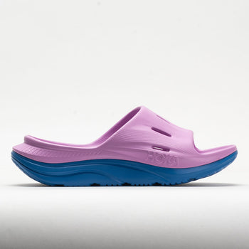 HOKA Ora Recovery Slide 3 Unisex Cyclamen/Coastal Sky (Item #570612)