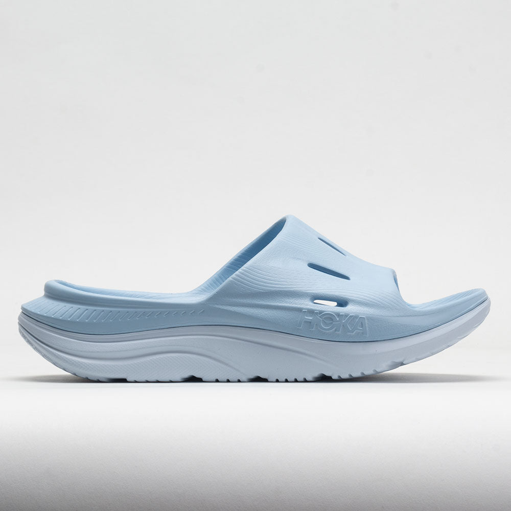 HOKA Ora Slide 3 Unisex Ice Water/Airy Blue Sandals & Slides Size 9 Width Medium