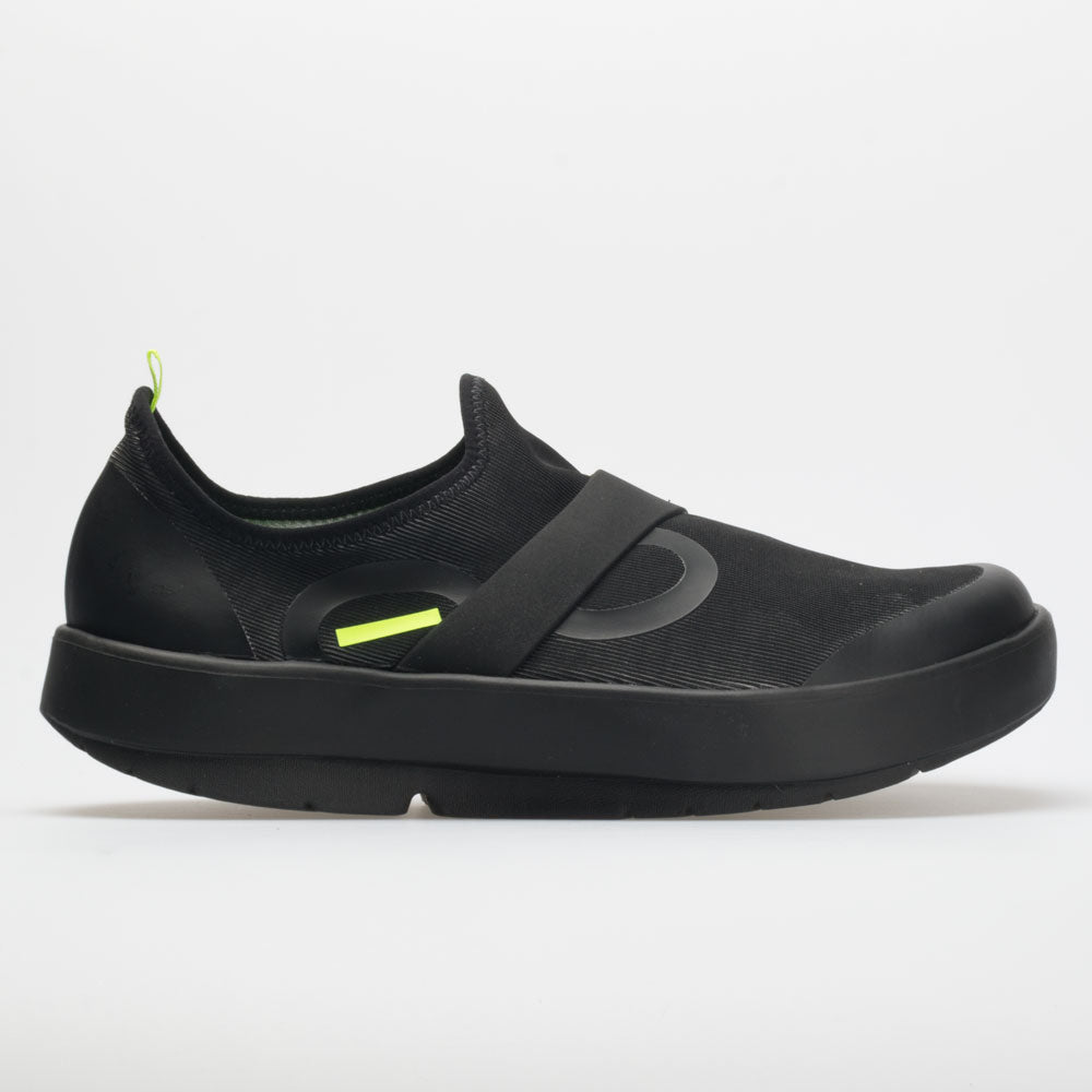 OOFOS OOmg Low Fibre Men's Black/Black 