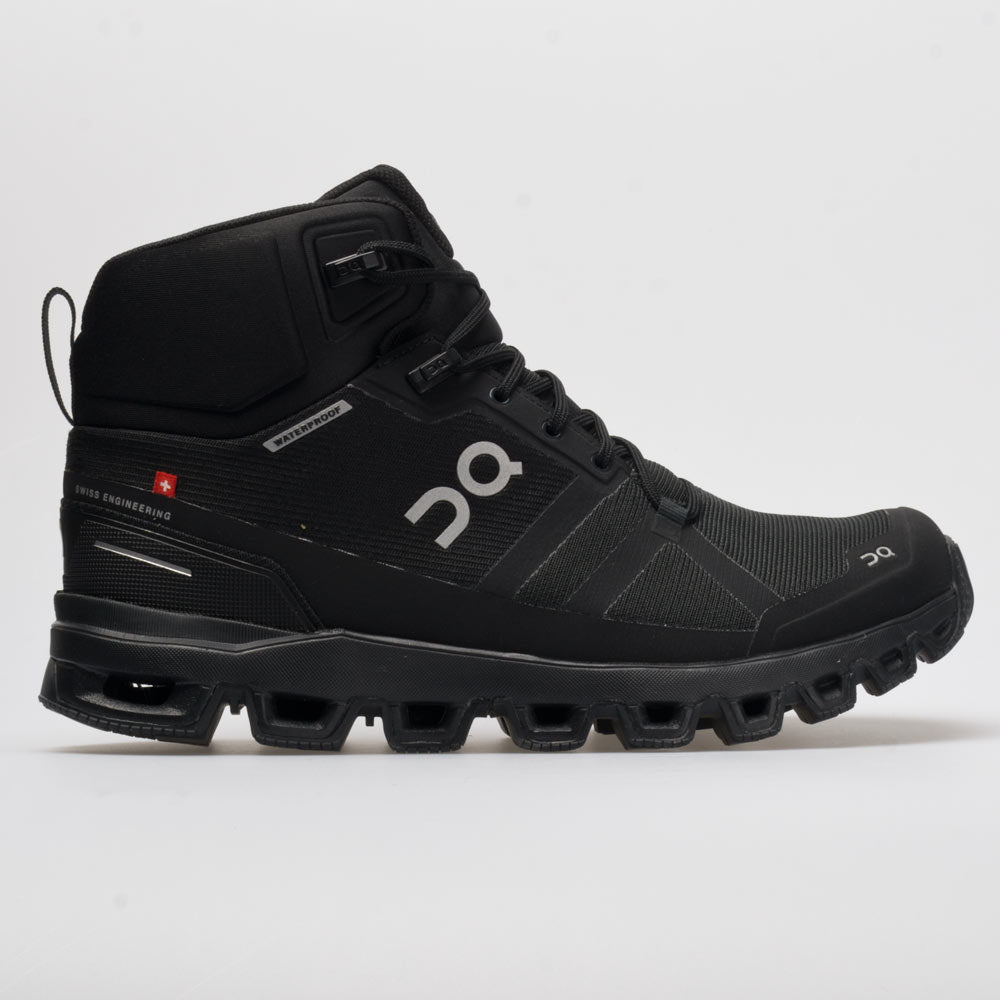 black waterproof shoes mens