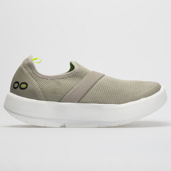 OOFOS OOmg Low Women's White/Gray (Item #630995)