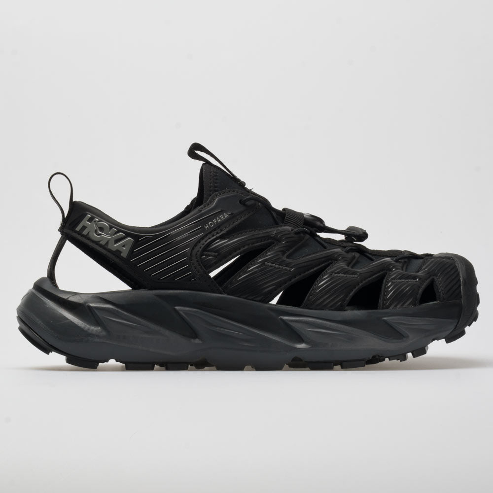 hoka one one black