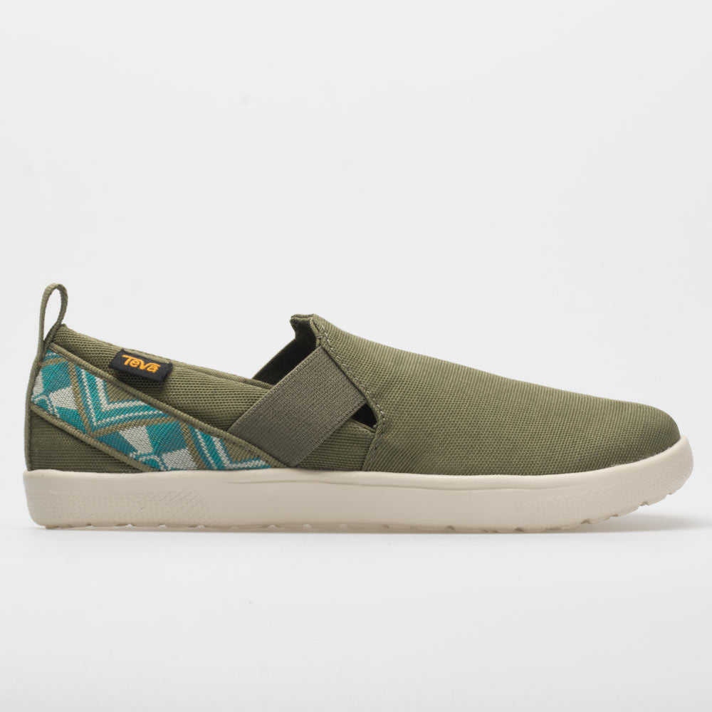 teva slip on shoes womens