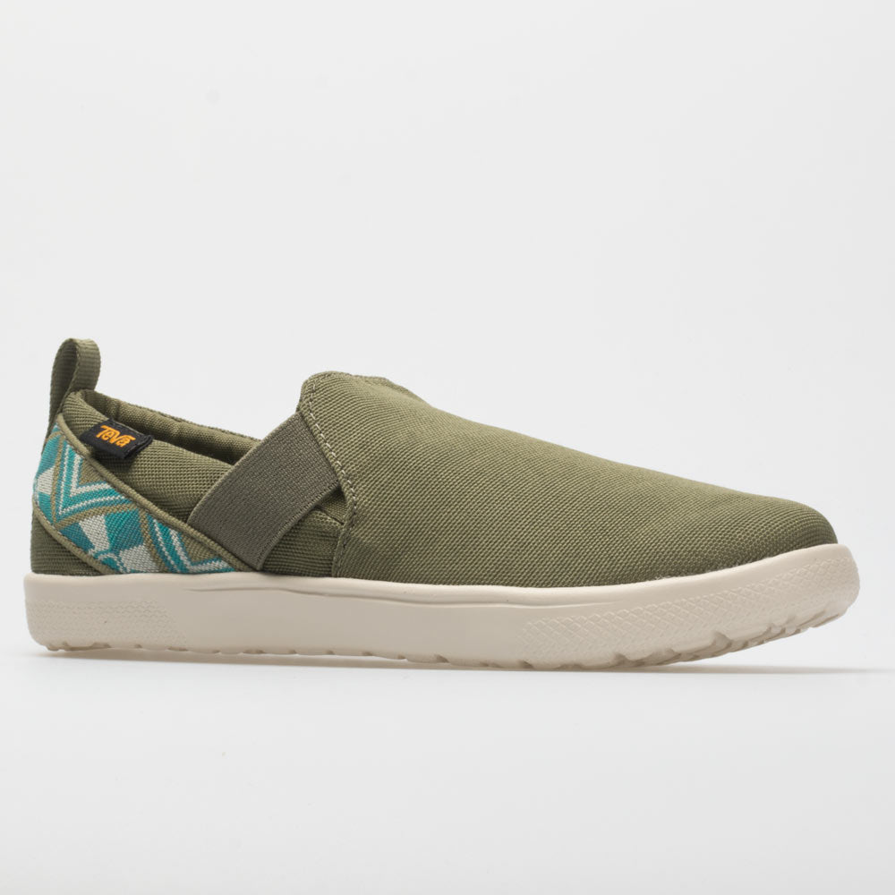 Teva Voya Slip On Women's Cayambe Burnt 