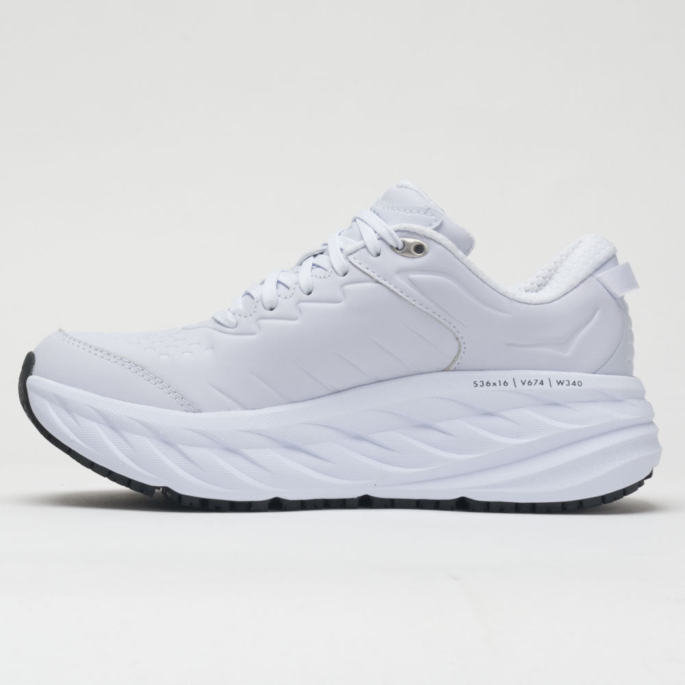 Hoka One One Bondi SR Women's White – Holabird Sports