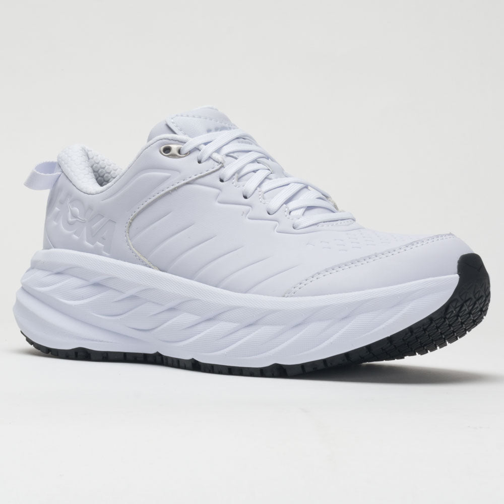 hoka one one bondi white