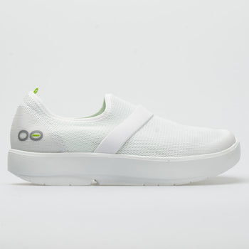 OOFOS OOmg Low Women's White/White (Item #631096)