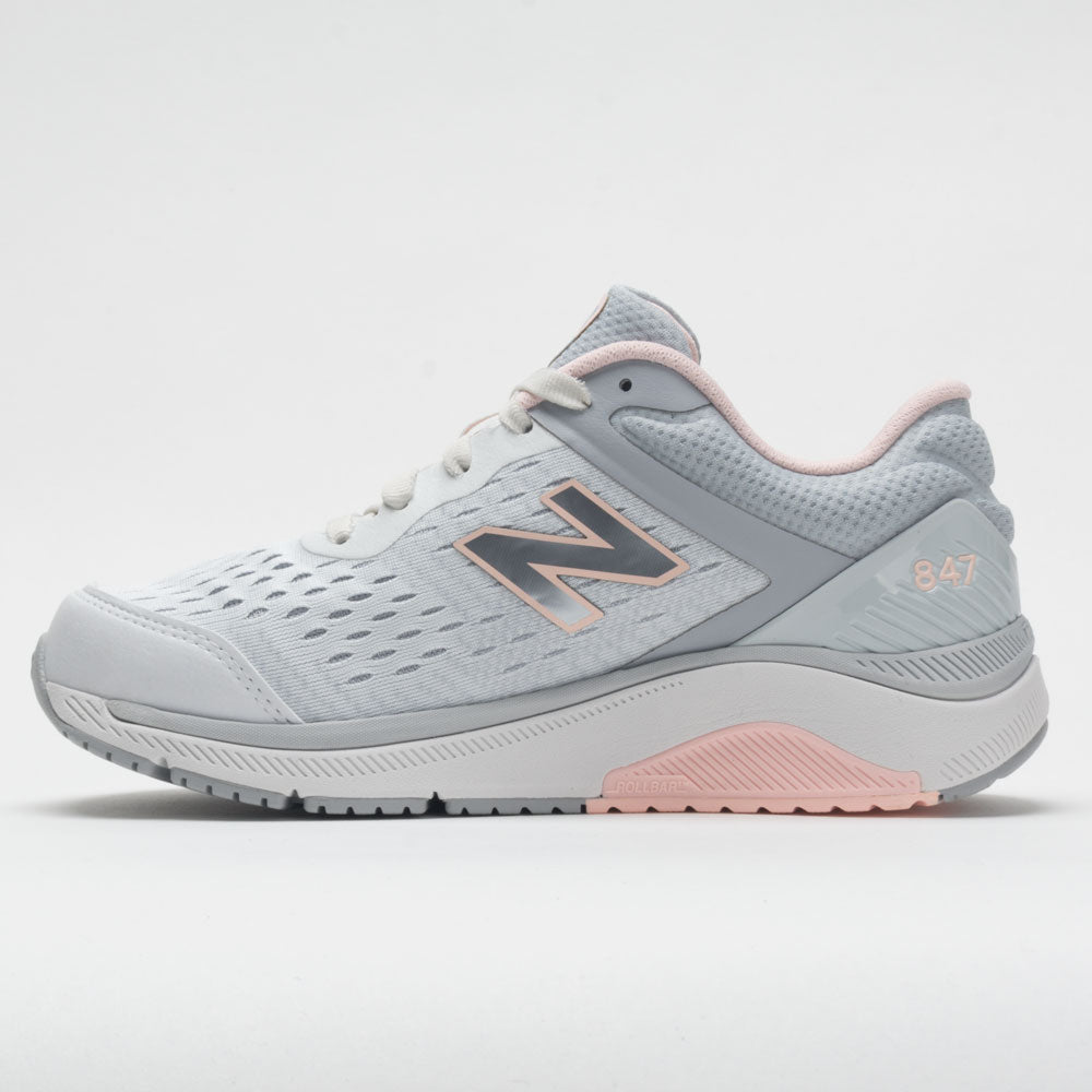 New Balance 847v4 Women's Arctic Fox/Silver Mink/Peach Soda – Holabird ...