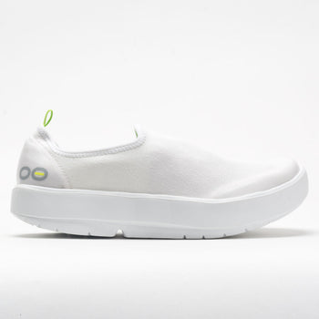 OOFOS OOmg eeZee Women's White/White (Item #631174)