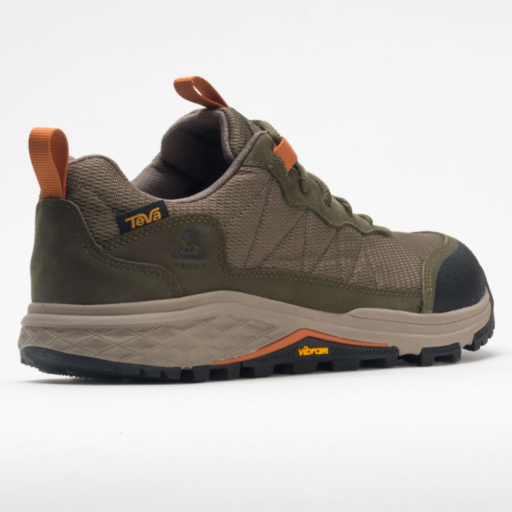 Teva Ridgeview Low Men's Dark Olive – Holabird Sports