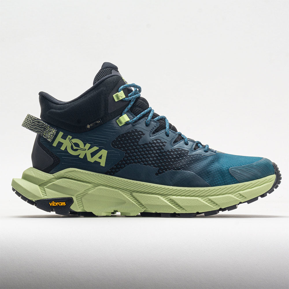 HOKA Trail Code GTX Men's Black/Raven – Holabird Sports