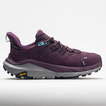 HOKA Kaha 2 Low GTX Women's Grape Wine/Coastal Shade (Item #631243)