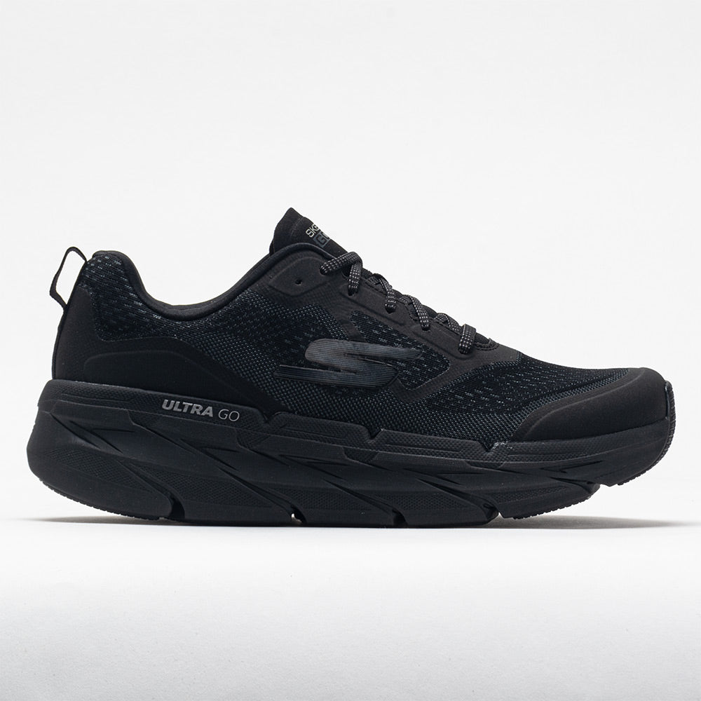 skechers max cushioning premier black