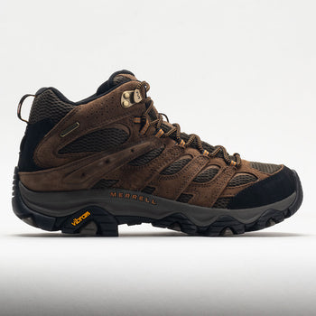 Merrell Moab 3 Mid Waterproof Men's Earth (Item #631297)