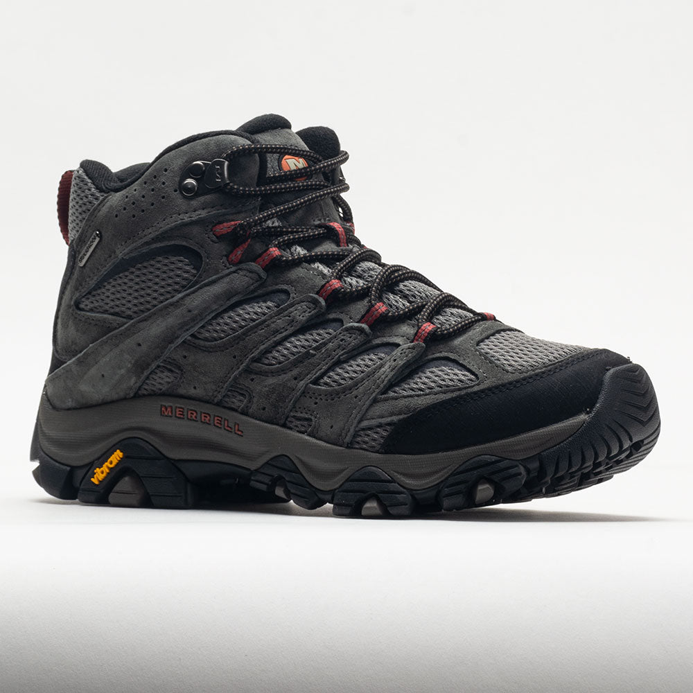 Merrell Moab 3 Mid Waterproof Men's Beluga – Holabird Sports