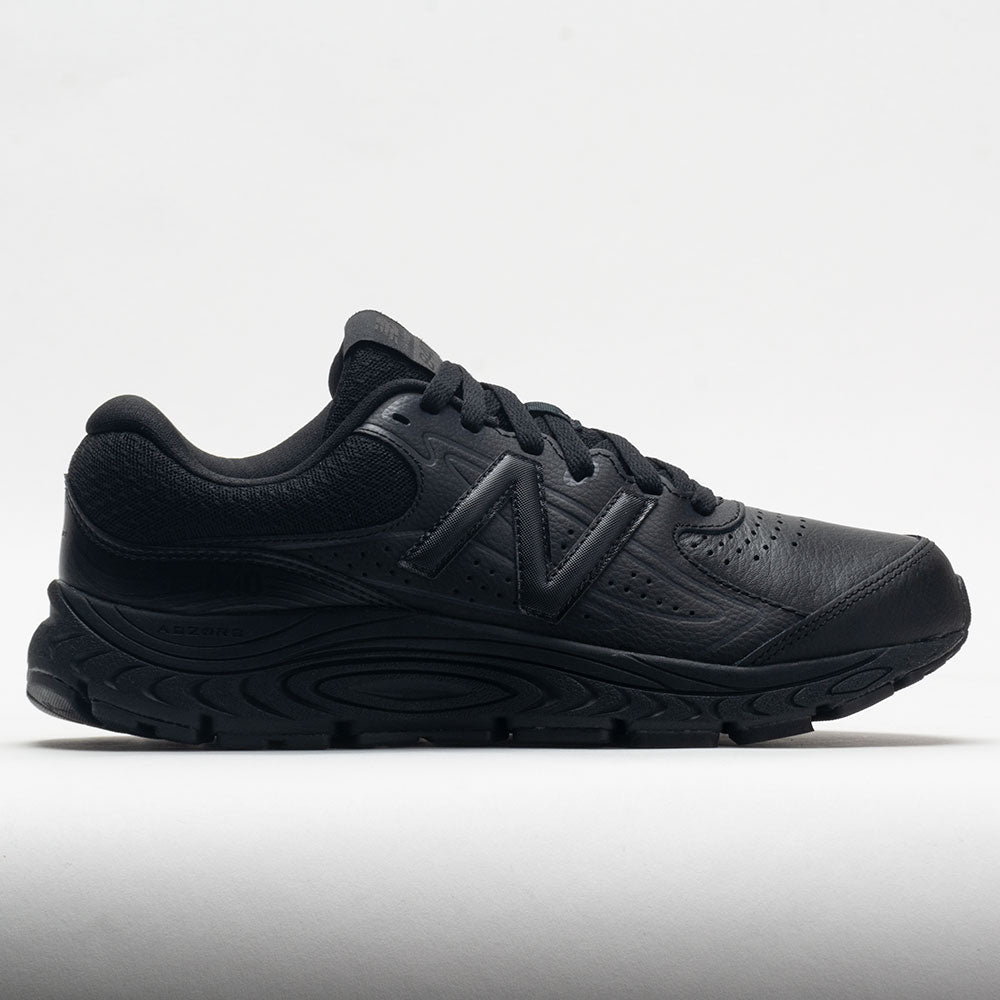 New Balance 840v3 Men's Walking Shoes Black/White Size 14 Width 4E - Extra Wide