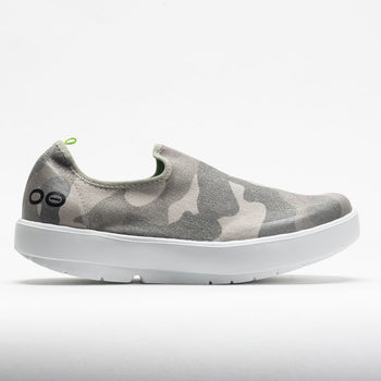 OOFOS OOmg eeZee Limited Women's Green Camo (Item #631317)