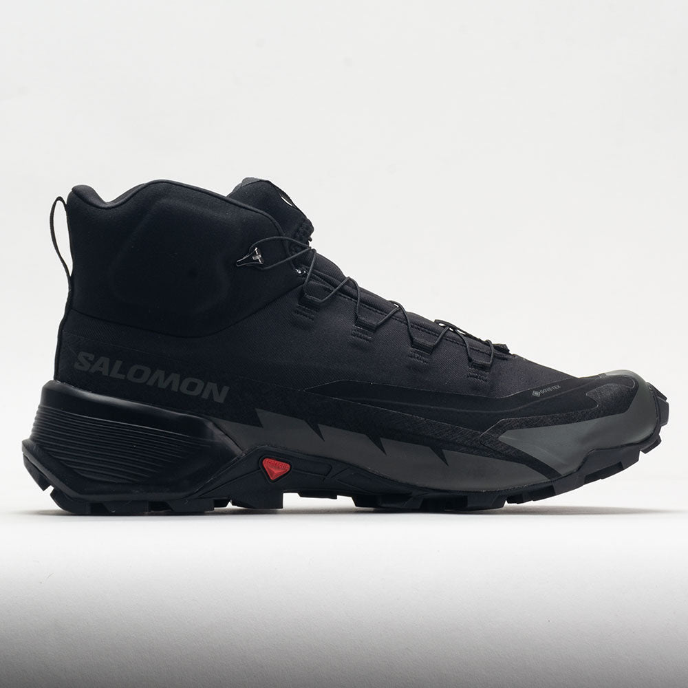 Salomon Cross Hike 2 Mid GTX Men's Hiking Shoes Black Size 12.5 Width D - Medium