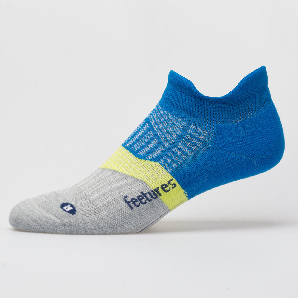 Feetures Elite Light Cushion No Show Tab Socks – Holabird Sports