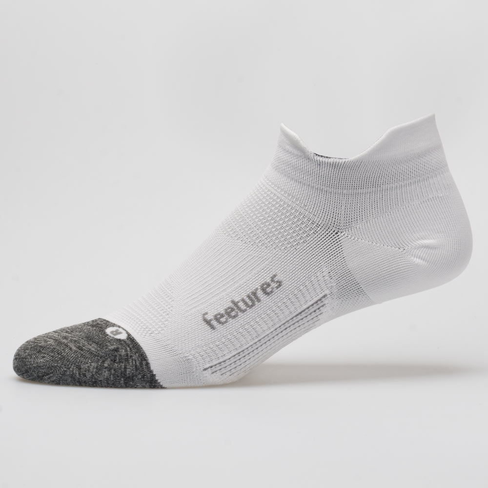 elite ultra light no show tab sock by feetures