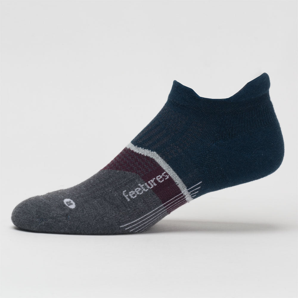 feetures no show tab socks