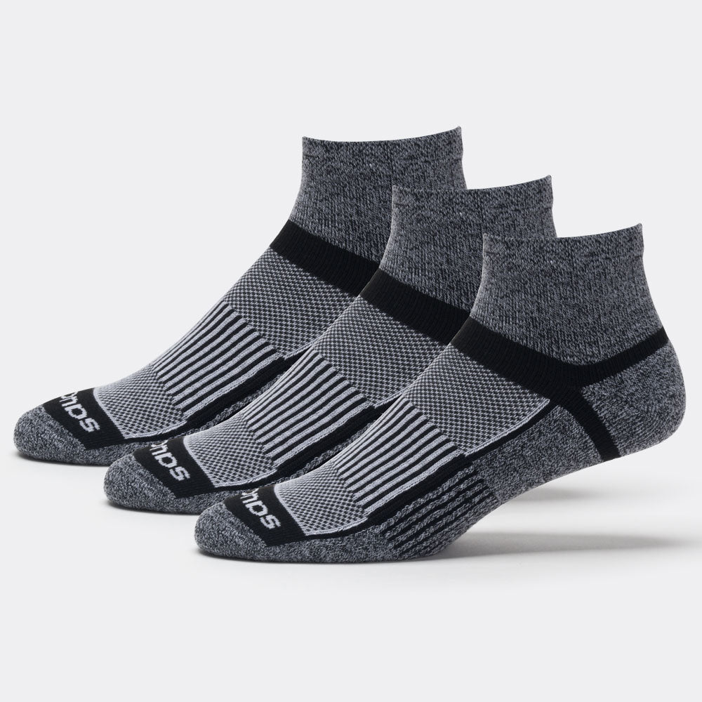 saucony quarter socks