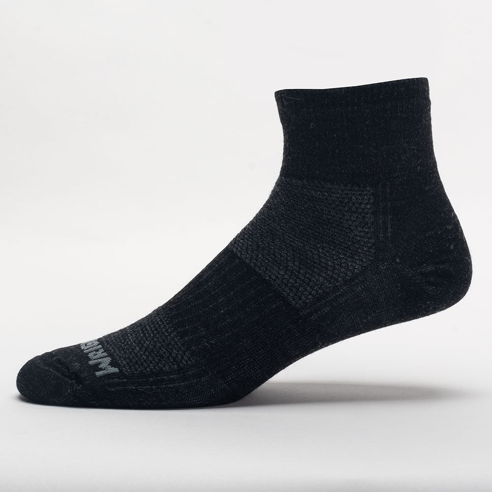 WRIGHTSOCK CoolMesh II Quarter Socks