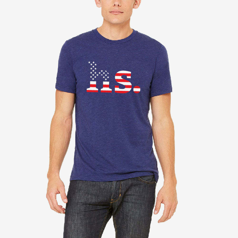 Holabird Sports HS. USA Flag T-Shirt – Your Source for Premium