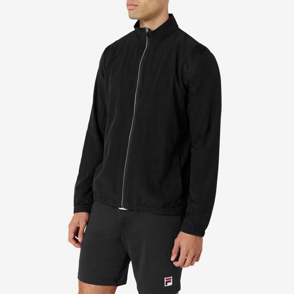 fila black jacket mens