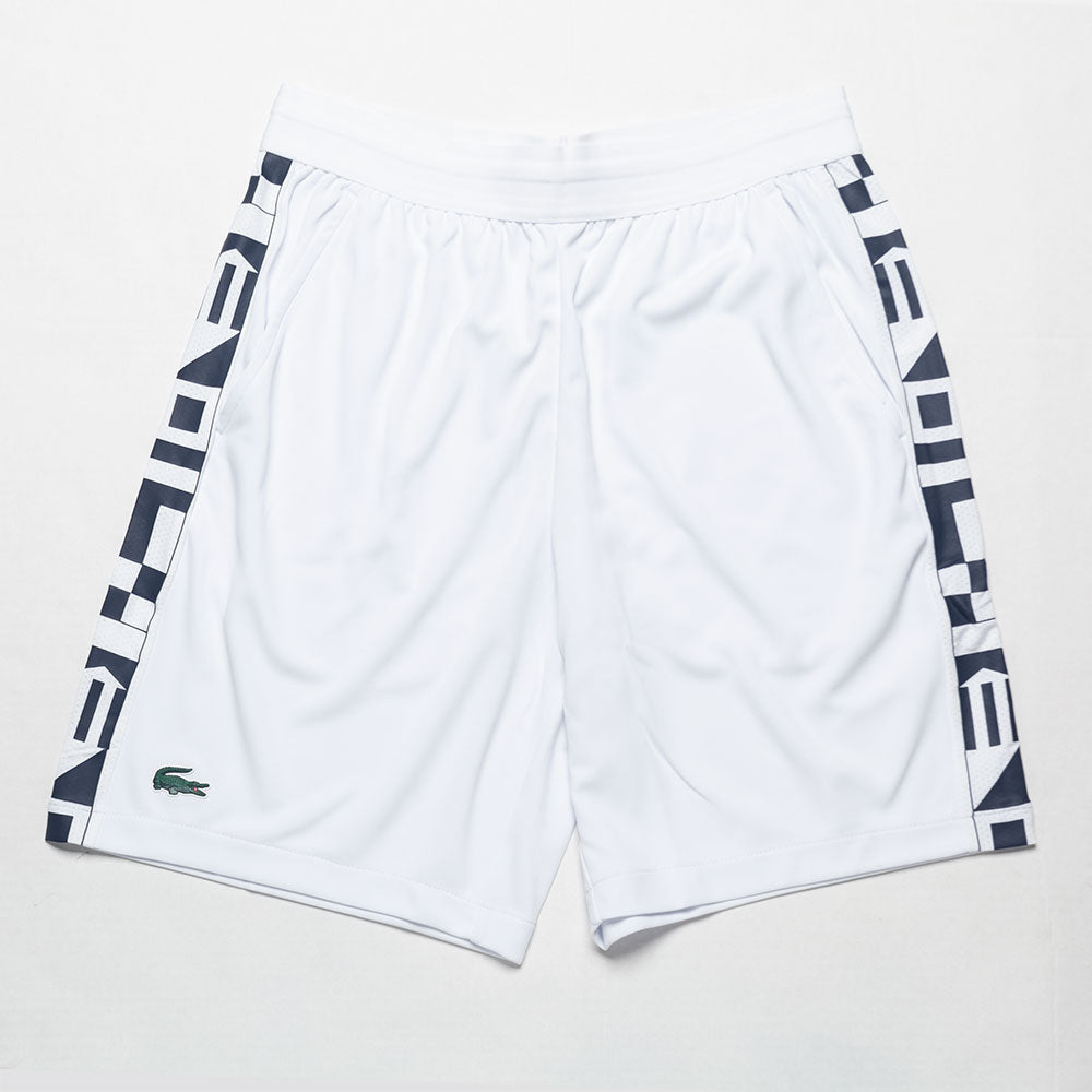 Lacoste Team Leader Short Men's Tennis Apparel White, Size XL