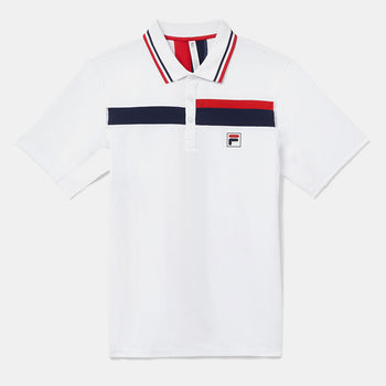 Fila Heritage Essentials Short Sleeve Tennis Polo Men's (Item #758220)