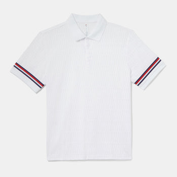 Fila Heritage Essentials Jacquard Polo Men's (Item #758221)