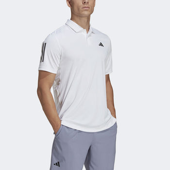 adidas Club 3-Stripe Polo 2023 Men's (Item #758244)