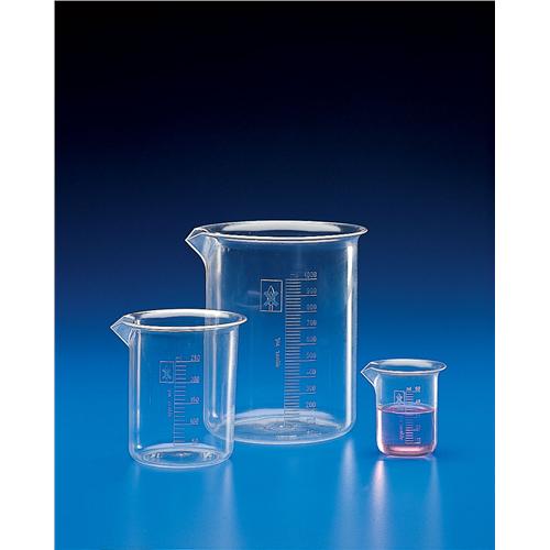 PYREX Griffin Borosilicate Glass Beaker - Low Form Graduated Measuring  Beaker with Spout – Premium Scientific Glassware for Laboratories,  Classrooms