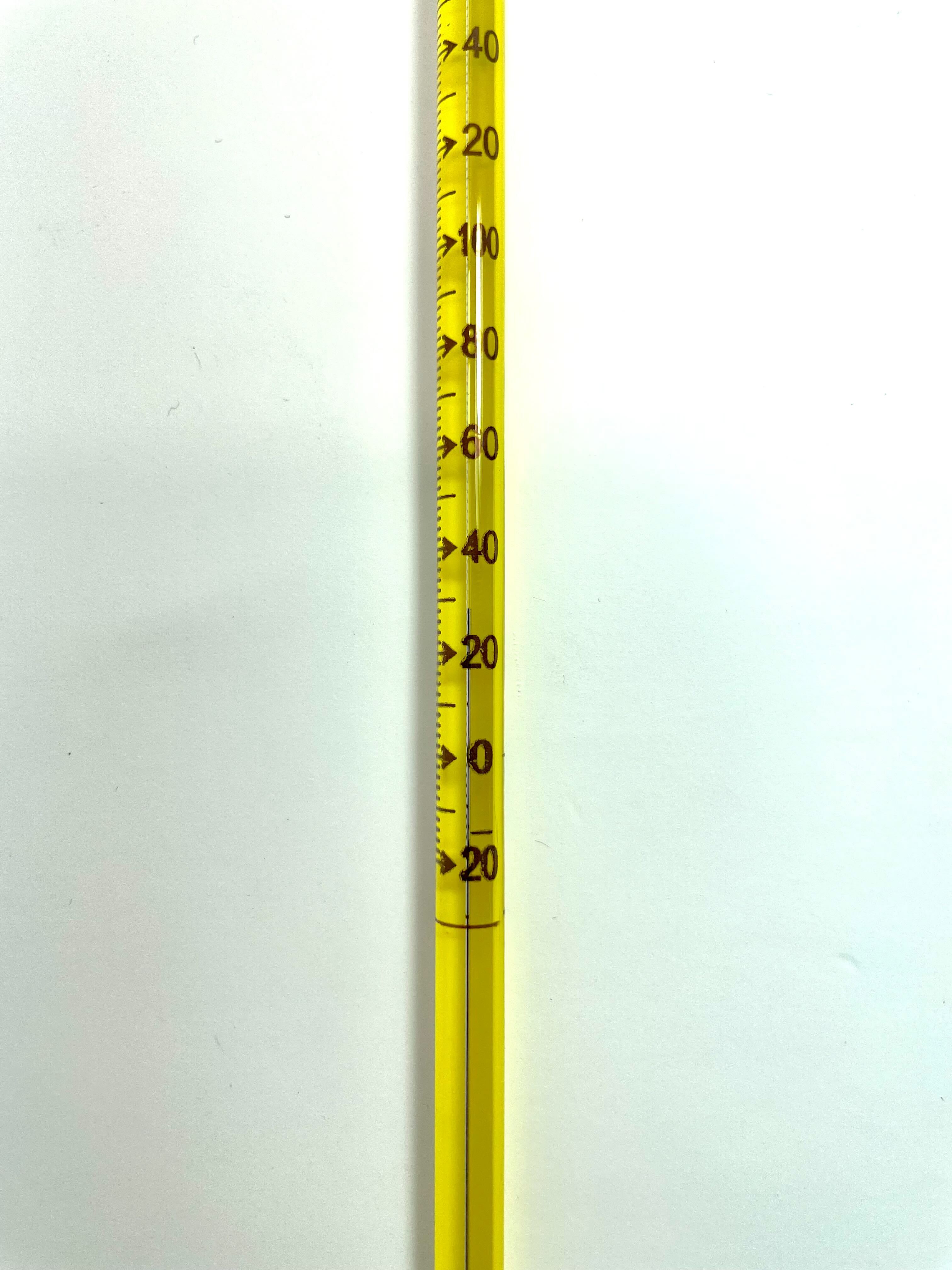 Celsius Glass Mercury Thermometers Cambridge Environmental Products Inc 3814