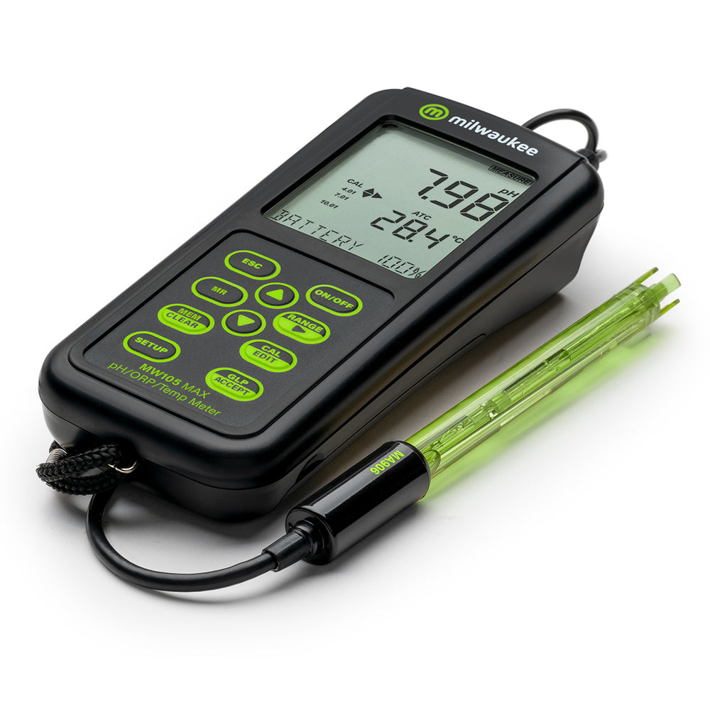 Milwaukee MW102 PH and Temperature Meter