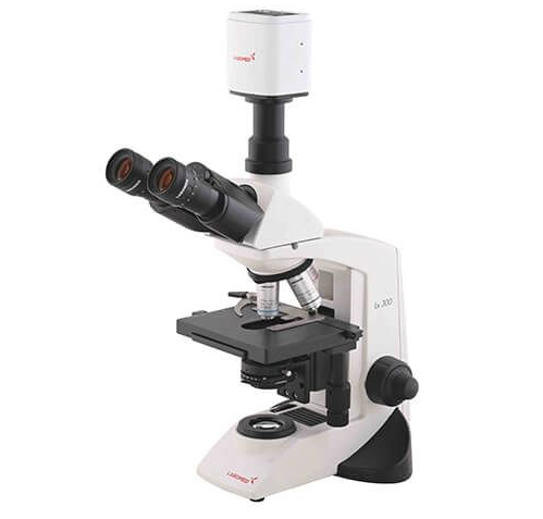 Microscope monoculaire LED 400 autonome - Lelaborantin - 701057TS