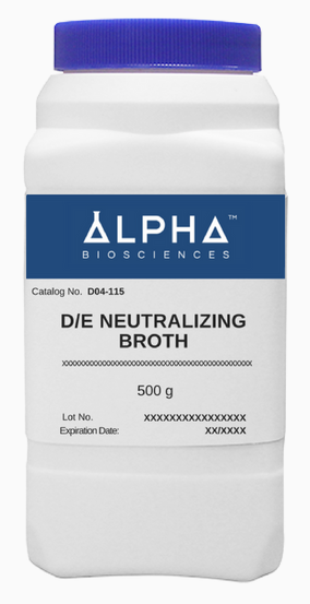 Dey/Engley Neutralizing Broth - Cambridge Environmental Produc product image