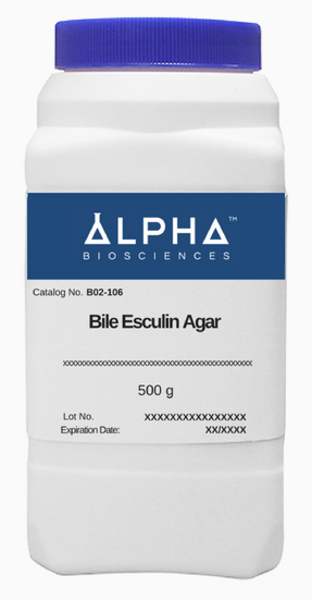 Bile Esculin Agar - Cambridge Environmental Produc product image