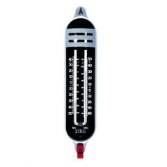 Dual Column Min / Max Glass Thermometer -40 to 54.4°C  - Mercury Filled