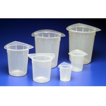 disposable plastic beakers