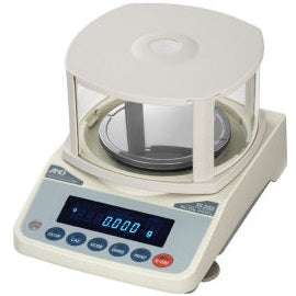 A&D FX-120i - 122g x 0.001g Precision Balance - Cambridge Environmental Produc product image