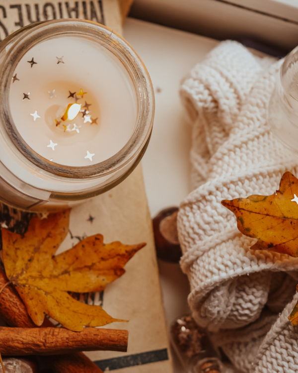 Candles & Soft Lighting