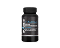 Maxoderm T-Surge Superior Testosterone Booster Dietary Supplement 10 Capsules
